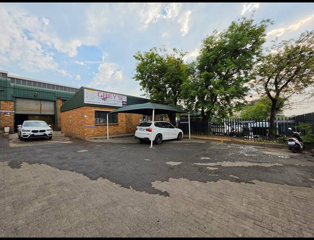 440M² WAREHOUSE TO LET IN WADEVILLE